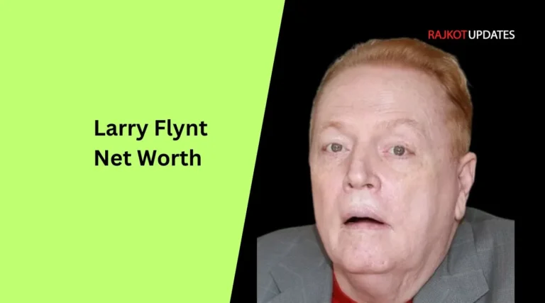 Larry Flynt Net Worth