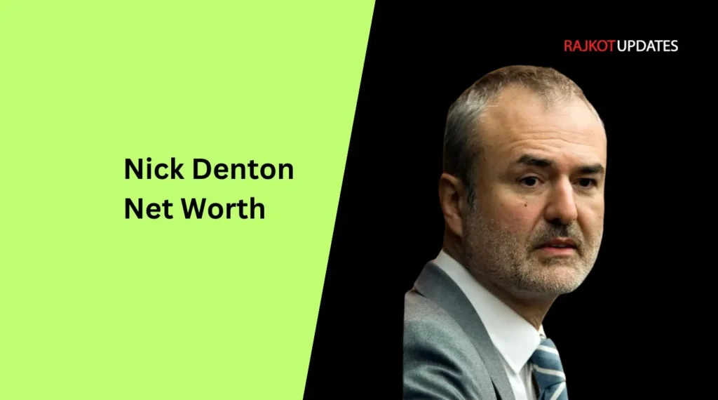 Nick Denton Net Worth