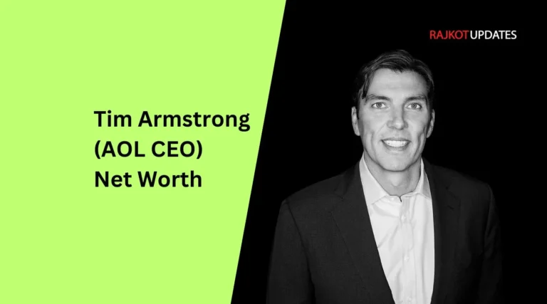 Tim Armstrong AOL CEO Net Worth