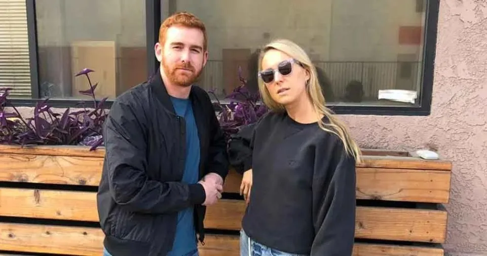 Andrew Santino Wife