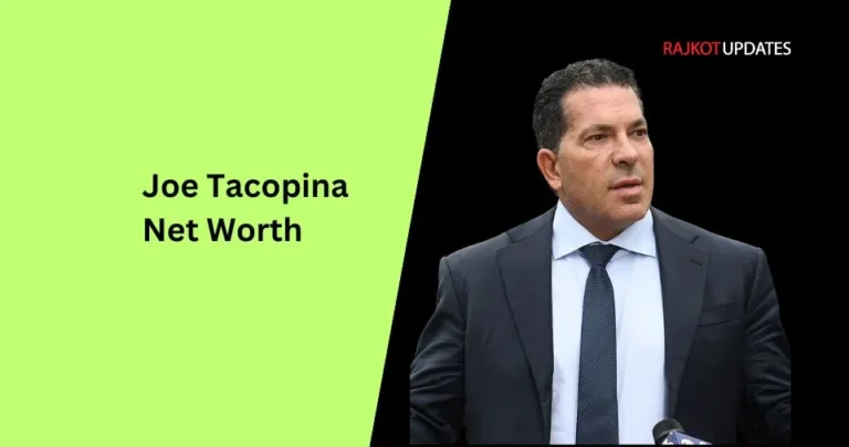 Joe Tacopina Net Worth