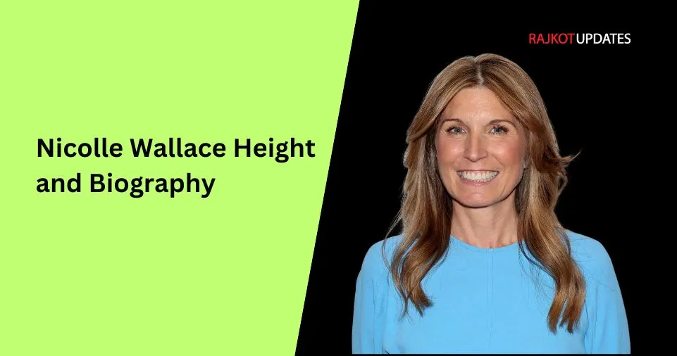 Nicolle Wallace Height