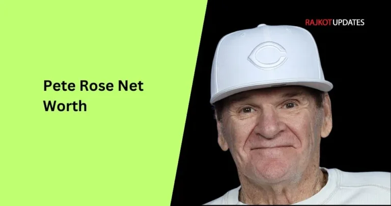 Pete Rose Net Worth