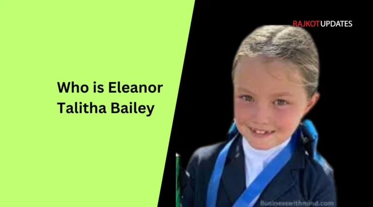 Who is Eleanor Talitha Bailey