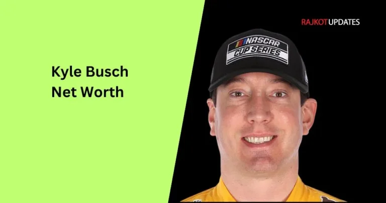 Kyle Busch Net Worth