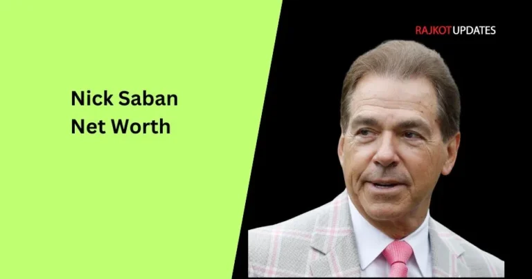 Nick Saban Net Worth