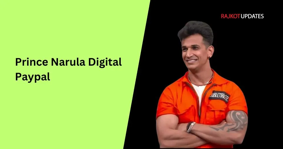 Prince Narula Digital Paypal