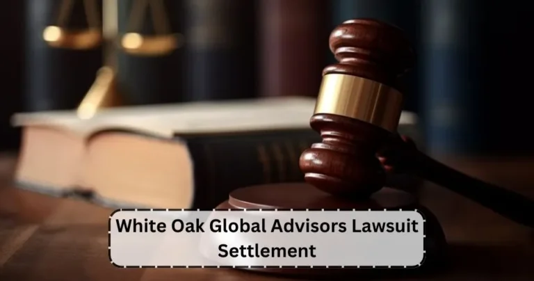 White Oak Global Advisors Lawsuit Settlement