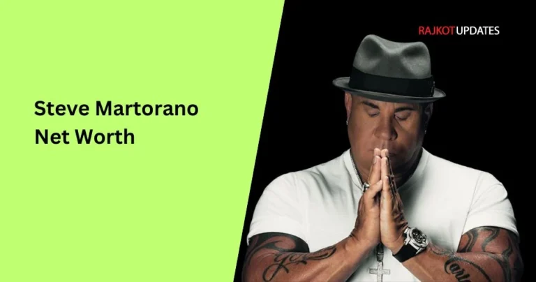 Steve Martorano Net Worth